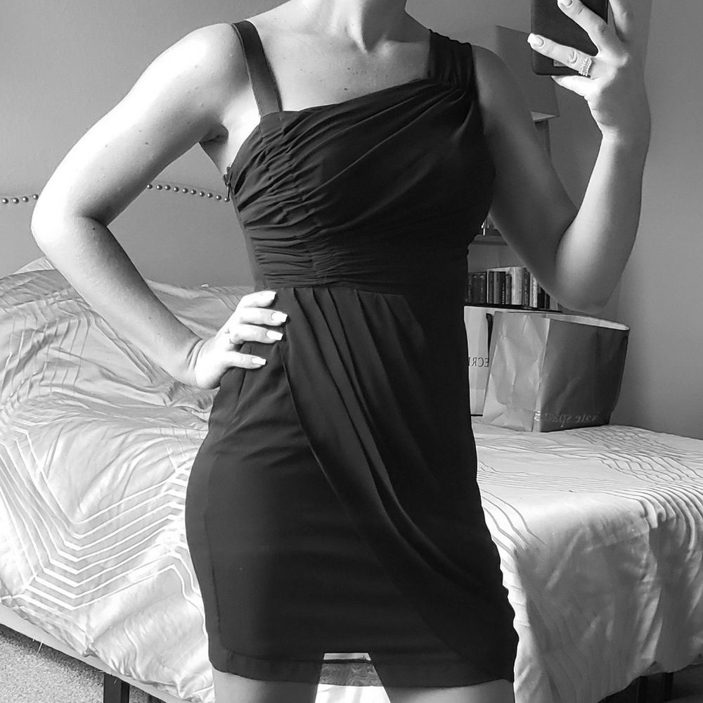 Lovely black event dress..